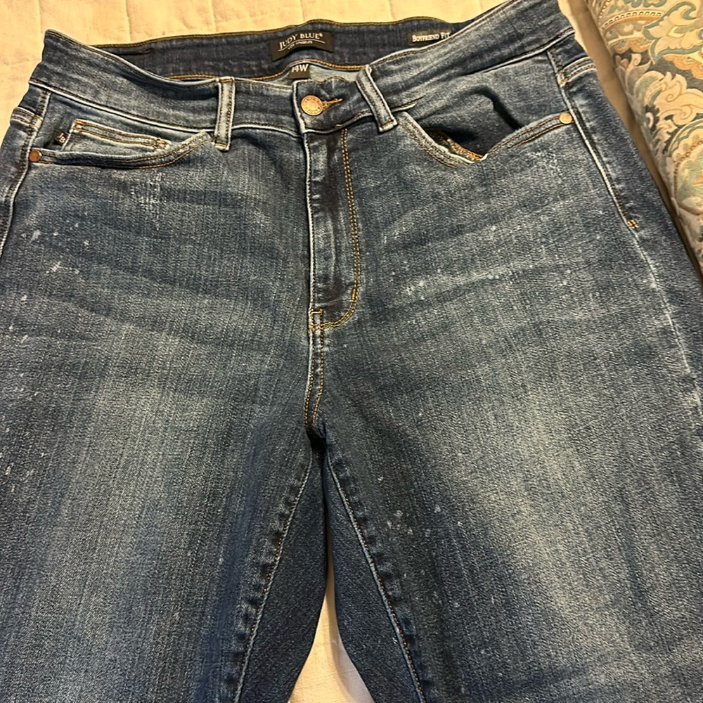 Judy Blue boyfriend fit jeans 14W